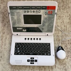 Learning Machine Educational Laptop - White